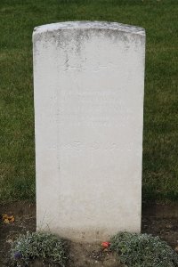 Les Baraques Military Cemetery Sangatte - Rais Mansour Hassan Mansour, 